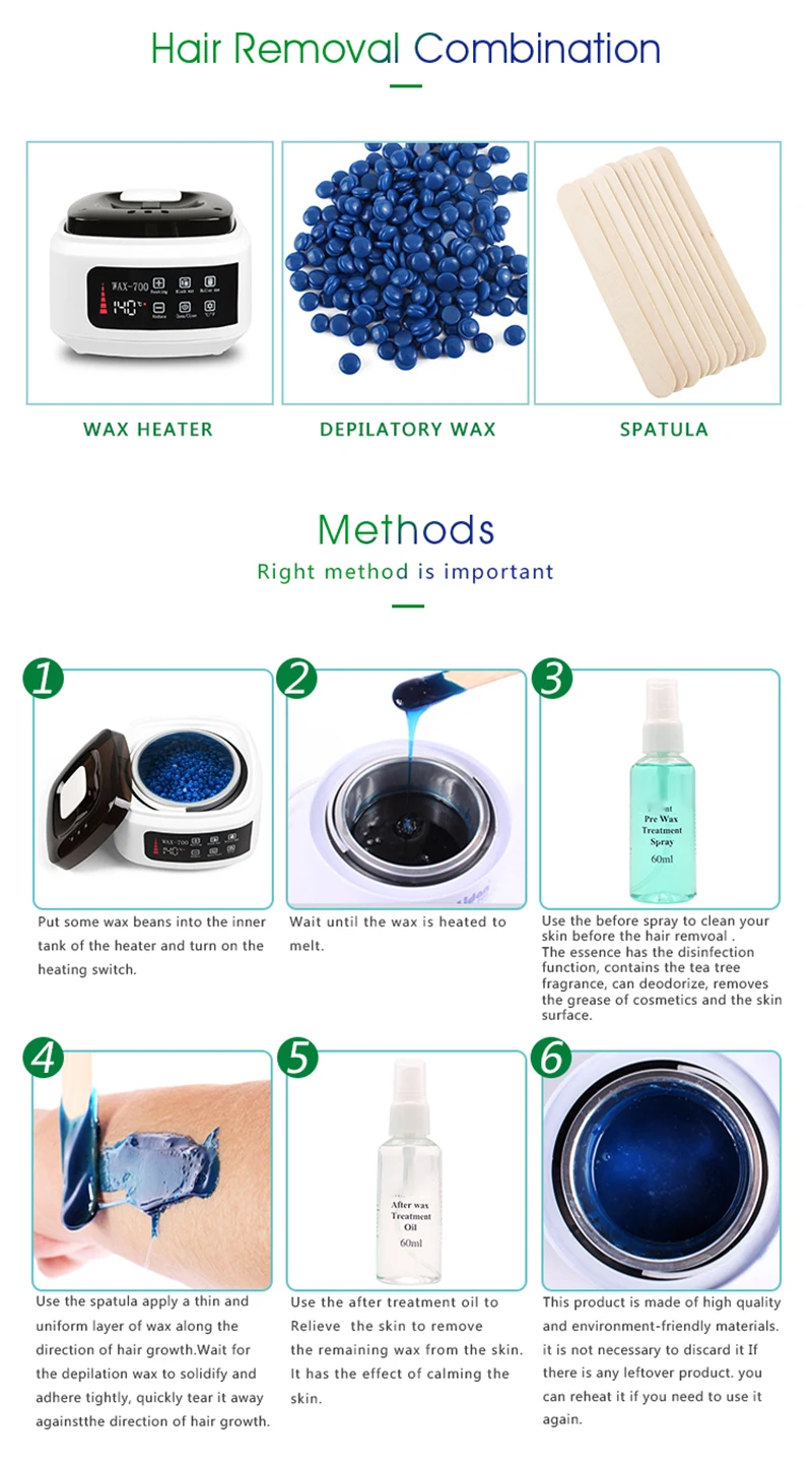 5 шт. 100 г Мёд твёрдый парафин воск бобы жемчужина бисера самостоятельно депиляции