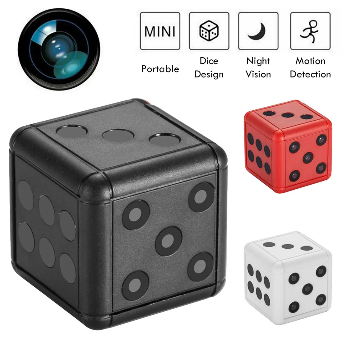 

1080P HD Mini Camera Night Vision Motion Detection WIFI Wireless Camera IP Micro Motion Recorder Portable Camera for Smart Home