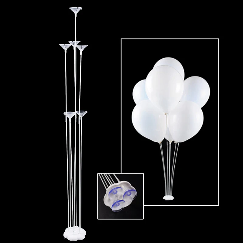 Надувной стоячий держатель длительного хранения присоски настольная подставка