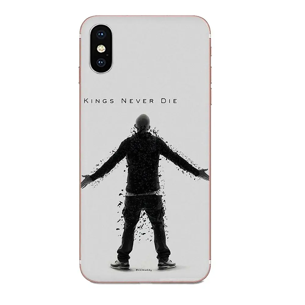Мягкий чехол для телефона Apple iPhone 11 Pro X XS Max XR 4 4s 5 5C 5S SE 6 6S 7 8 Plus хип-хоп Rapper Eminem