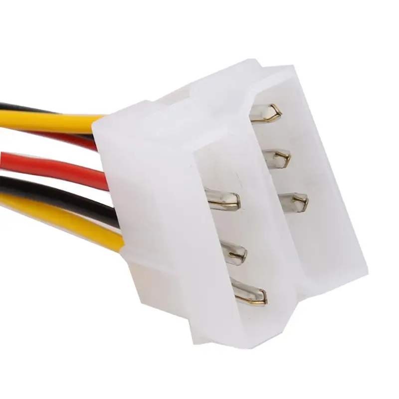 Кабель адаптер питания Molex IDE с 2 на 6 Pin папа разъем для видеокарт Прямая поставка 10