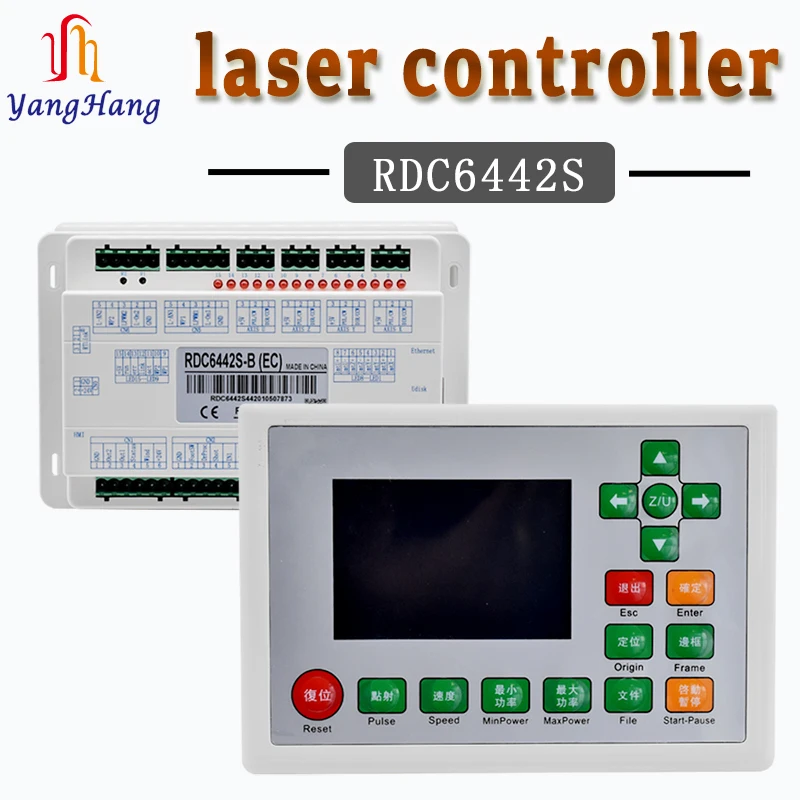 Лазерный контроллер CO2 Ruida 6442G RDC6442G lase материнская плата лазерная карта