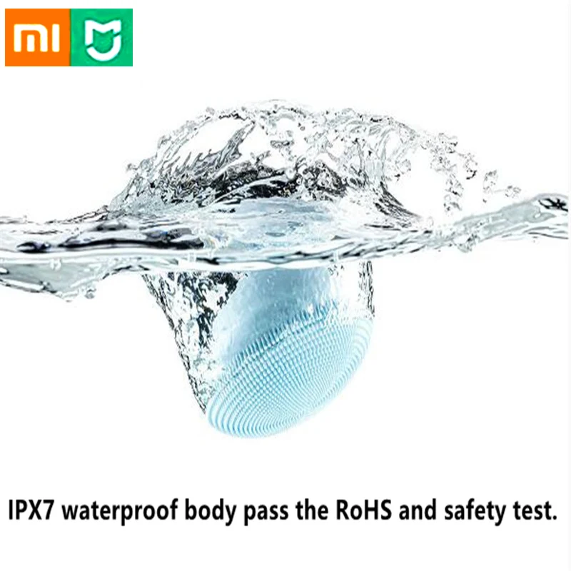 

Xiaomi Mijia Facial Cleaning Brush Mijia Deep Cleansing Face Soft Bristles Waterproof Silicone Mi Electric Beauty Sonic Cleanser