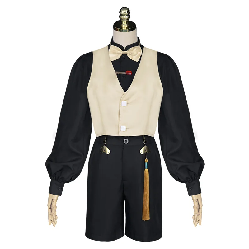 

Game Onmyoji Onikiri Cosplay Clothes Unisex Cute School Uniform Hat Vest Full Sets Cosplay Costumes Halloween party For Women