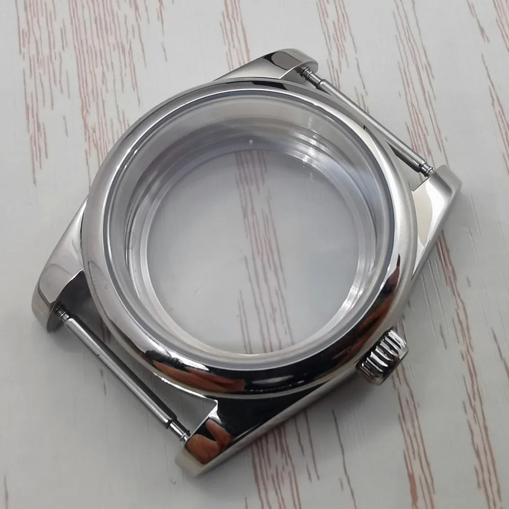 36mm Oyster Perpetual Explorer Stainless Steel Watch Case Is Suitable For Japanese Nh35 Nh36 Automatic Mechanical Movement