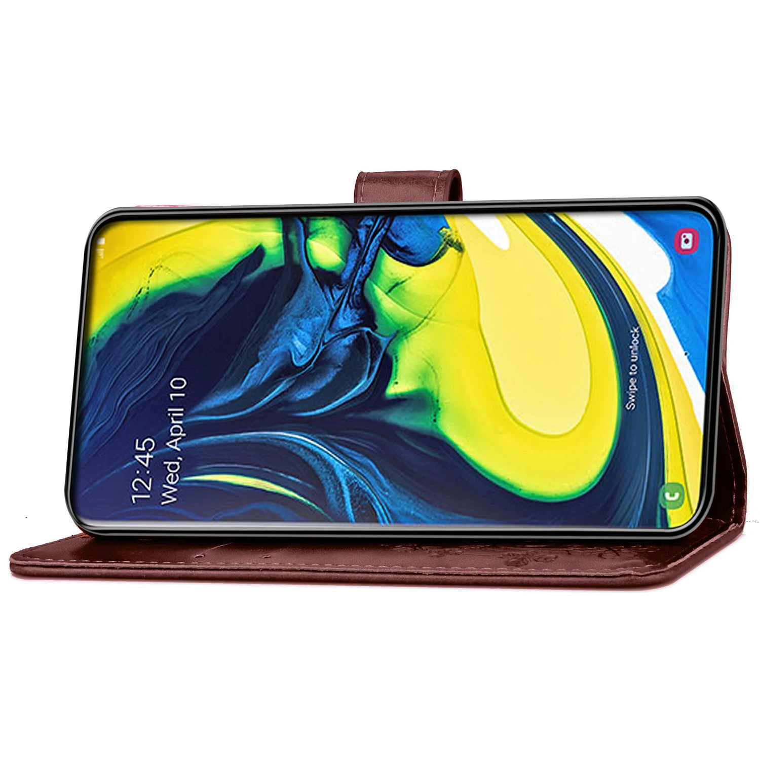 Чехол-книжка для LG X K500 кожаный с подставкой | Мобильные телефоны и аксессуары