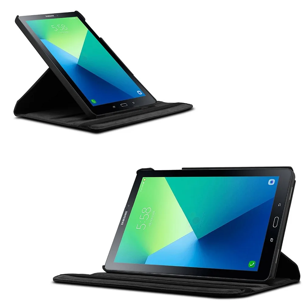 Чехол CucKooDo для Galaxy Tab A 10 1 с S-ручкой вращающийся на 360 градусов чехол-подставка Samsung