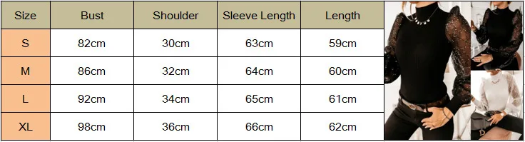 

Women High Collar Turtleneck Winter Warm Knitted Sweater Long Puff Sleeve Top