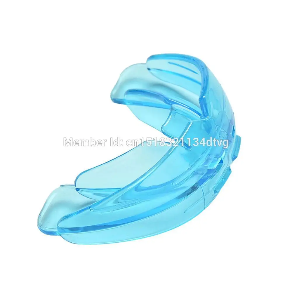 1 шт. стоматологический уход прозрачная синяя Мягкая зубная Выравнивающая скобка