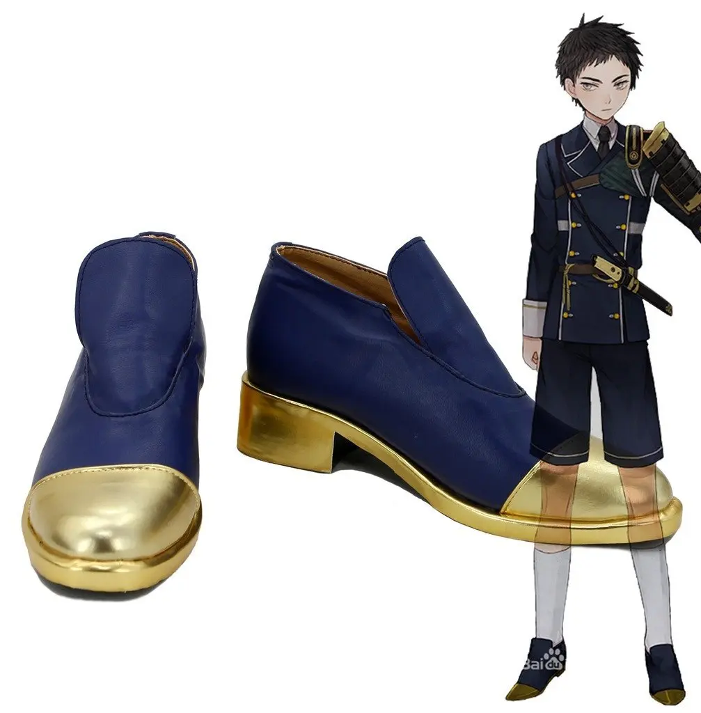 

Touken Ranbu, онлайн-игра, atсуши Toushirou, обувь для косплея, сапоги на заказ