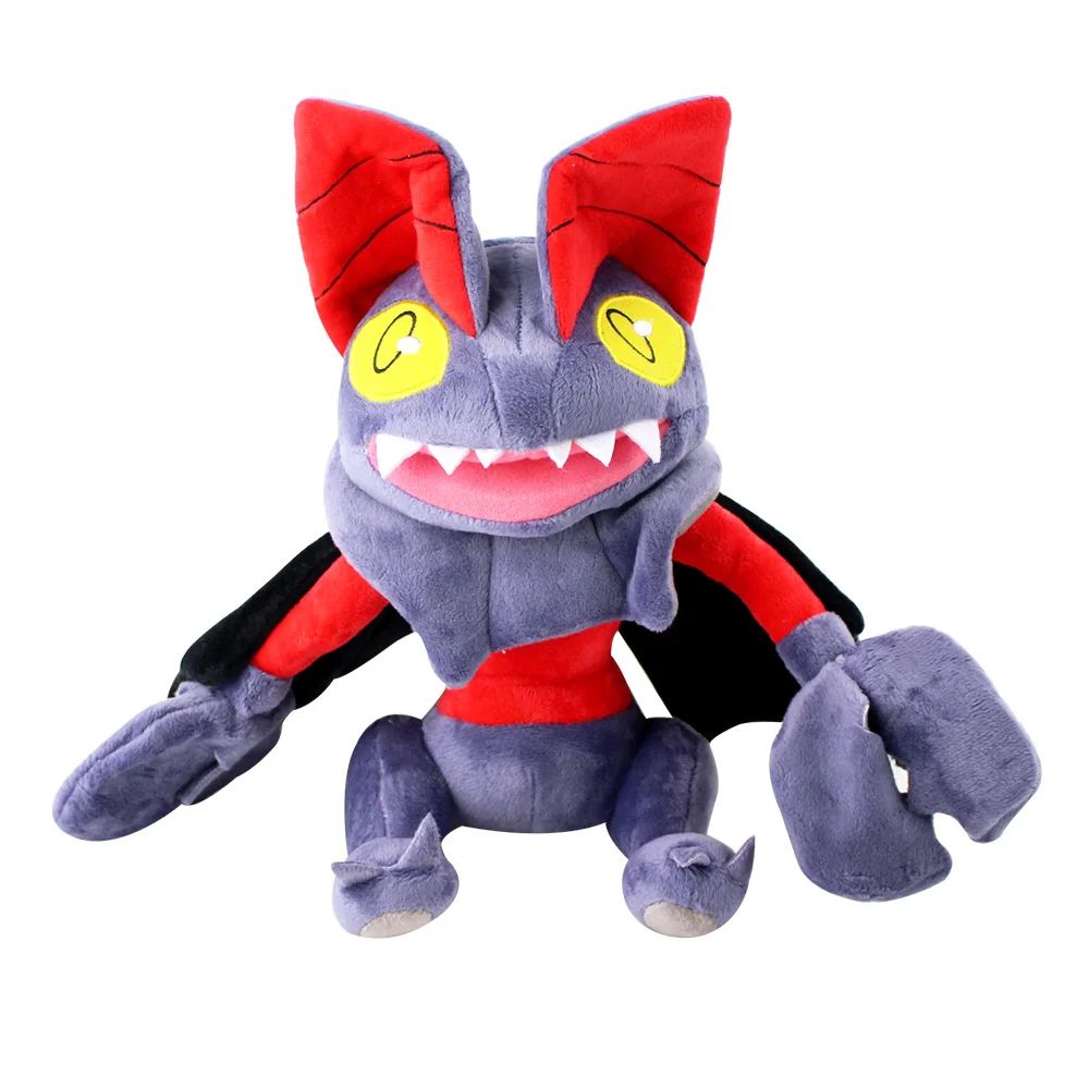 25cm Gliscor 24 стиля Mega Lucario Growlithe Tauros Bounsweet Manectric Trapinch Dewott Turtwig Charmander Gliscor Volcarona плюшевые игрушки куклы - Цвет: 25cm Gliscor