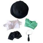 Одежда для куклы 20 см, 5 шт., 1 комплект, наряд нашего поколения, крутые вещи, Корея, Kpop, EXO idol, аксессуары для кукол мальчиков и девочек, Рождественский подарок сделай сам