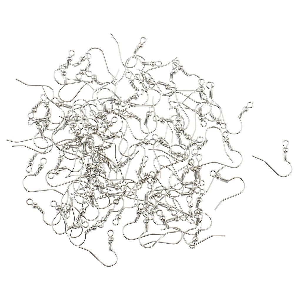 100 шт. проволока для сережек