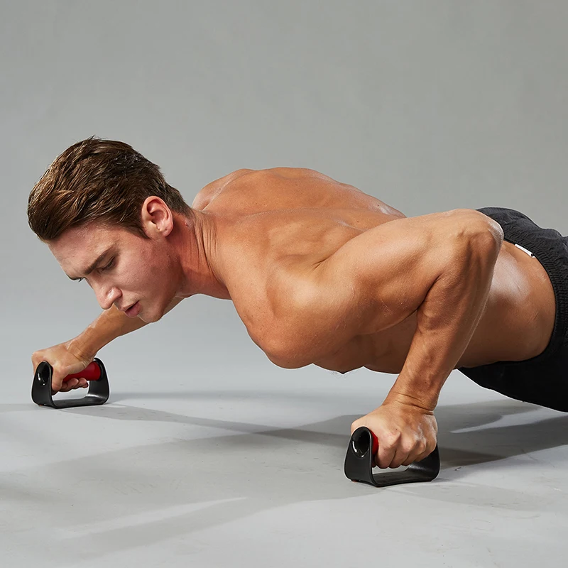 

1Set Fitness Push Up Stands Comprehensive Muscles Training Push-Ups Bars Home or Gym Exercise Tool for Chest Shoulders Arms
