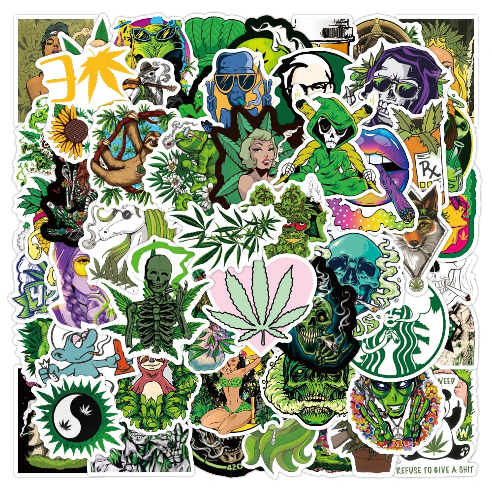 

Наклейки на велосипед, багаж, гитару, ноутбук, 10/30/50 шт.