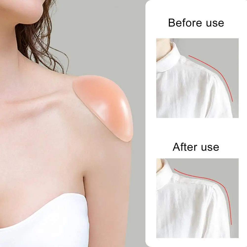 

2Pcs Soft Self-Adhesive Non-Slip Push-Up Pads Shoulder Holder Enhancer Cushions