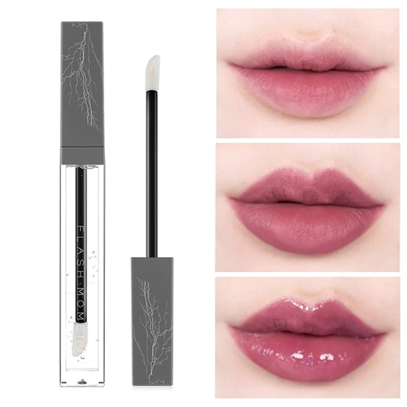 Moisturizer Clear Lip Gloss Tube Nutritious Transparent Liquid Lipstick Winter Protect Lips Plumper Makeup Lipgloss Long Lasting |