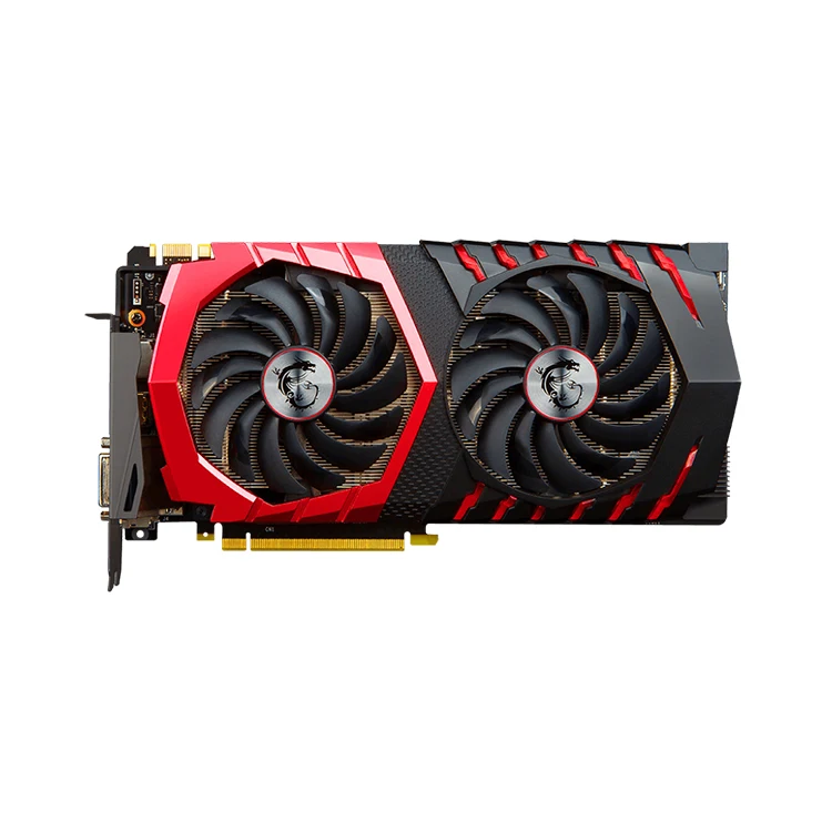 

Бывшая в употреблении игровая Видеокарта MSI NVIDIA GTX1070 8 ГБ GDDR5 8008 МГц PCI Express x16 3,0