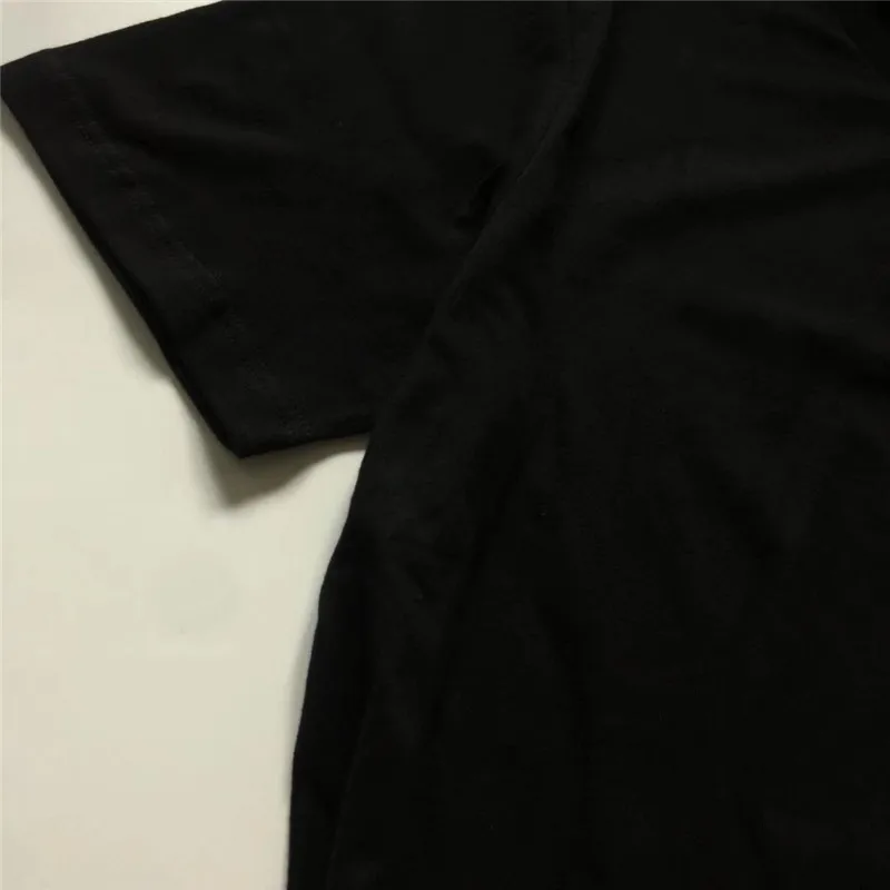 Засада футболка Вэнь 1:1 рост качество Однотонная s футболки хип хоп засада