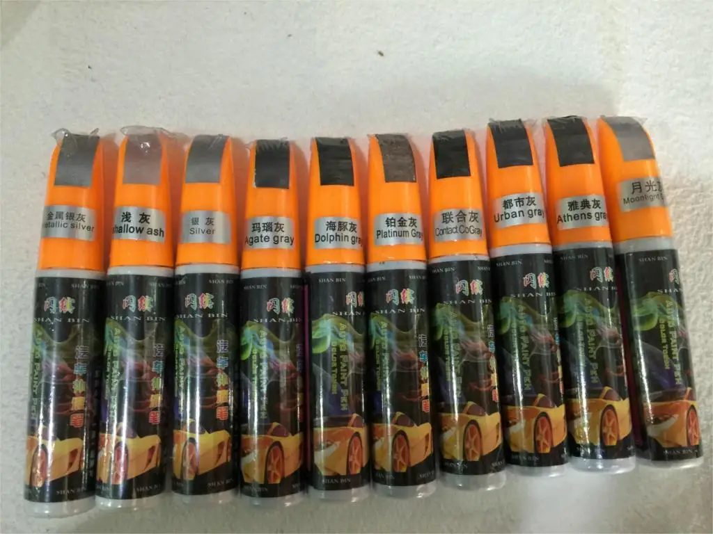 Серый series 1pcs titanium Pro починка автомобиля Remover ремонтный Красящие РУЧКИ Clear для JAC S2 S3