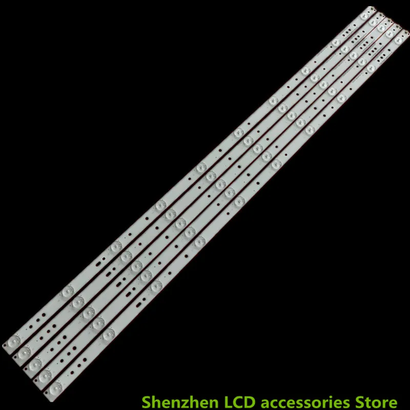 

FOR LG 43inch Light bar 43LH500T LB43015 V0-03 LB43101 L42F220B L42P60BD 844MM 10LED 3V 100%NEW LED backlight strip