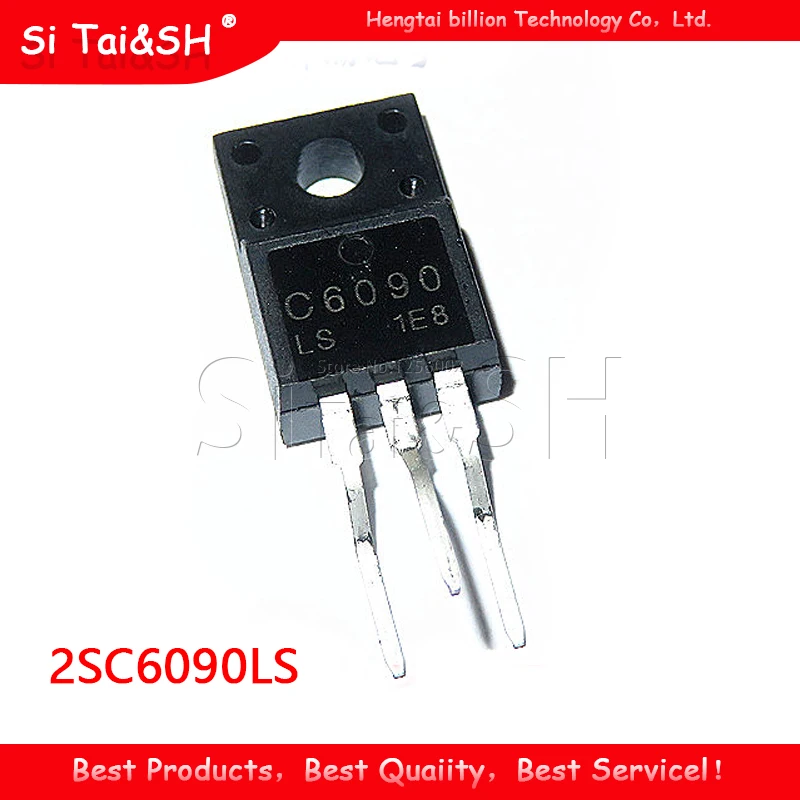 Оригинальные подлинные линейные трубки 2SC6090LS TO 220F C6090 220 2SC6090 TO220F 6090LS 10 шт.|integrated