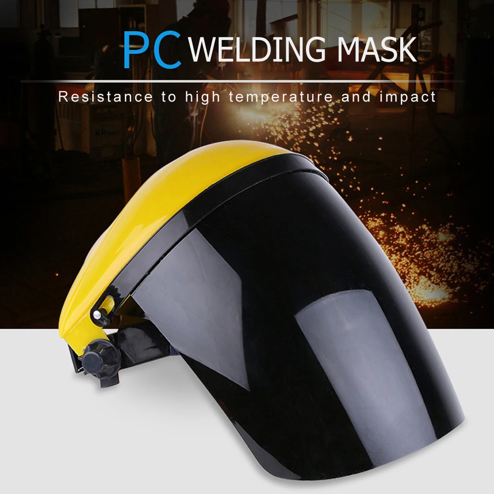 

Classic Headgear Safety Argon Arc Welding Mask Anti Ultraviolet Welder Helmet Shield Full Face Safety Head-mounted Hat Product