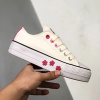 plimsolls canvas sneakers rope soled shoes skateboard shoes overfire thick bottom cork high top star bag lindy soft bottom incre
