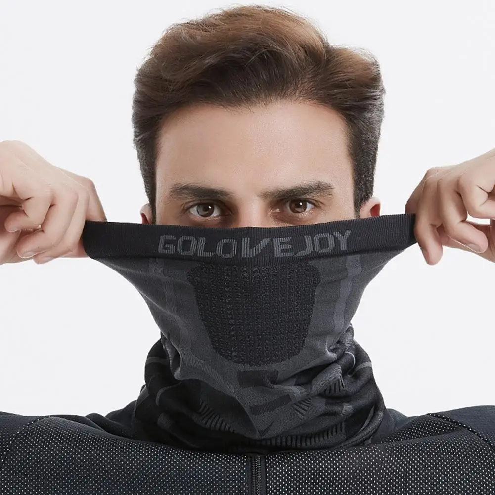 Чехол для лица езды на велосипеде прочный удобный теплый Эластичный дышащий