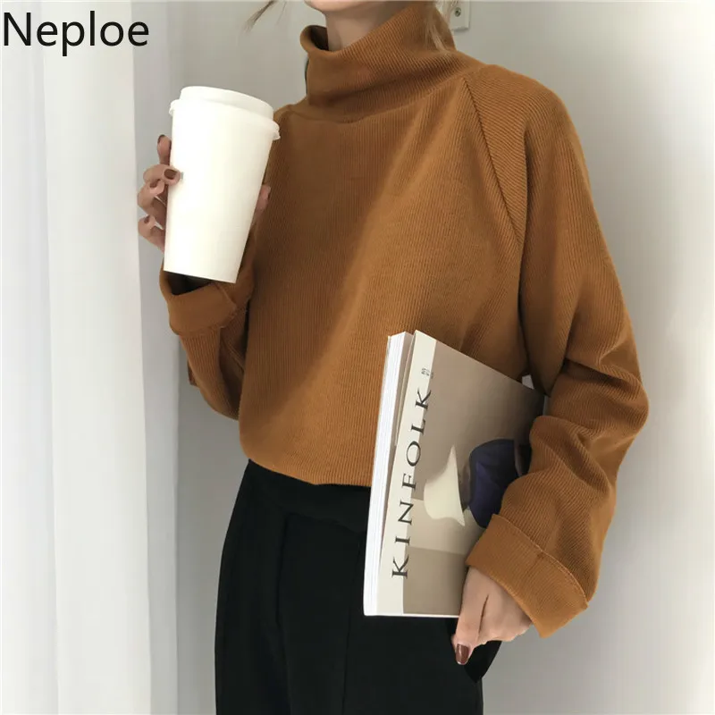 Свободная мягкая Женская водолазка Neploe модель 46622 года | одежда