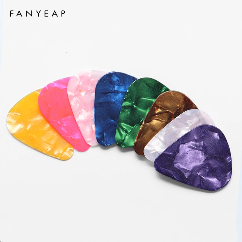 elektrische gitarre pick akustische musik picks plektrum 046mm071mm096mm dicke gitarre zubehör free global shipping