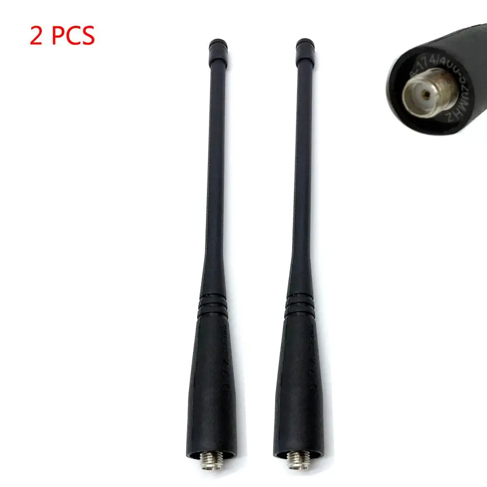 2 шт. SMA F антенна для BAOFENG UV5R UV82 U6R U5RT UF8HP U9R иди и болтай Walkie talkie|Запчасти аксессуары