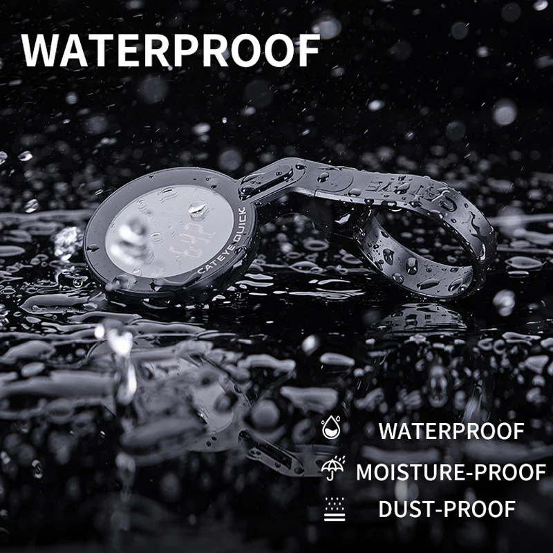 Беспроводной Велосипедный компьютер CATEYE спидометр водонепроницаемый