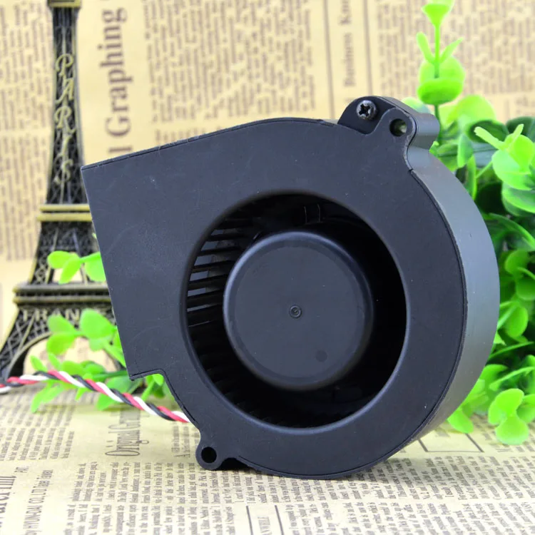 

JMC/Datech DB9733-12HBTL Dc12v 1.35a 9733 Vortex I Wheel Fan