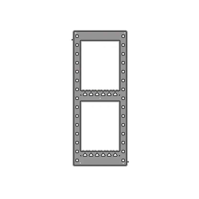

Metal Cutting Dies Rectangle 6 Stencils for DIY Scrapbooking Decorative Embossing DIY Paper Cards