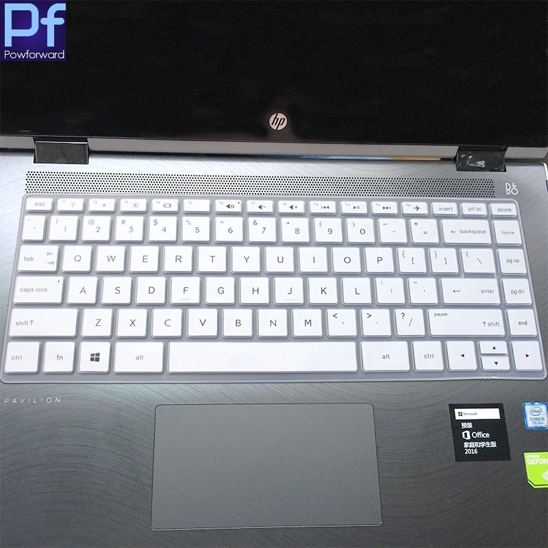 Аксессуар для 14 дюймового ноутбука чехол с защитной клавиатурой HP Pavilion X360 BA034TX BA035