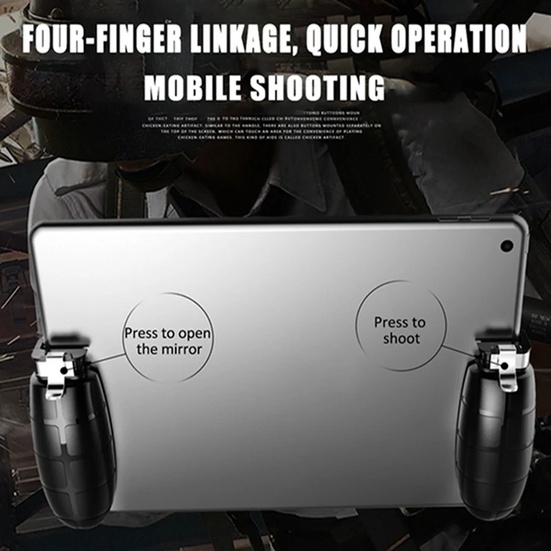Игровой контроллер MEMO AKPAD джойстик кнопка запуска шутера для IPad планшета PUBG