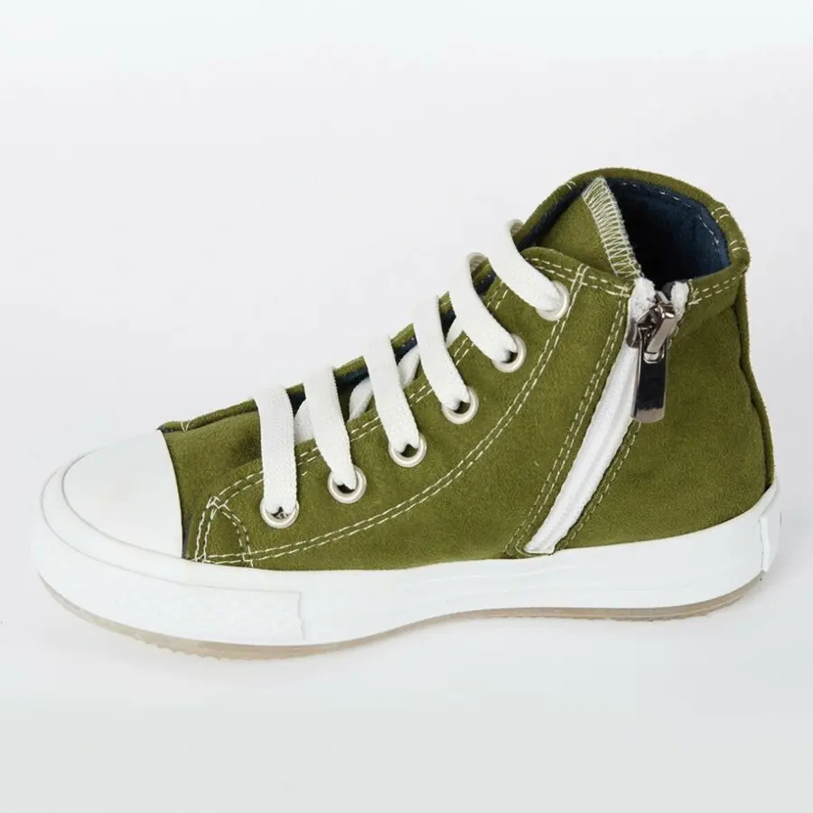 

Kids Sneakers Denokids Khaki Suede Look Boys-Girls Sneakers