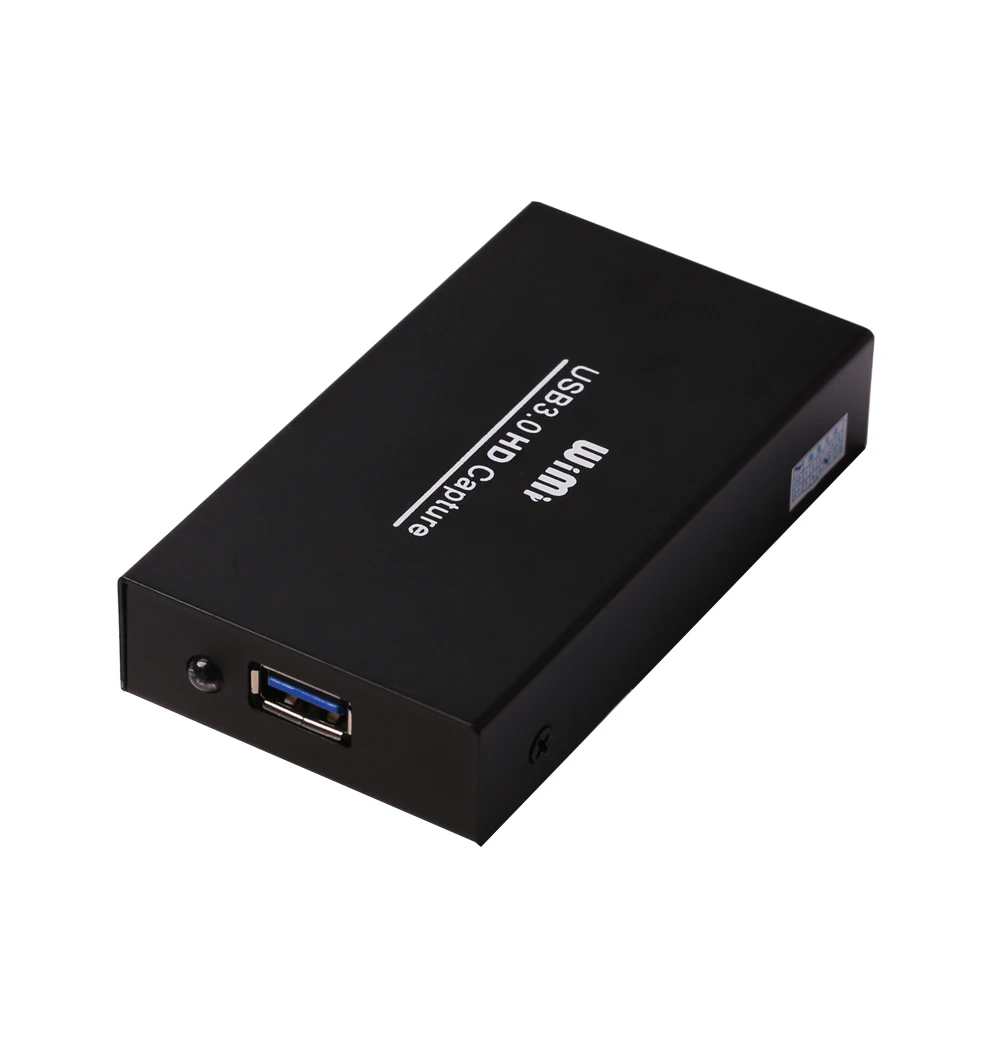 Видеорегистратор 1080P 60 кадров в секунду Full HD HDMI совместимый USB 3 0 карта захвата игр