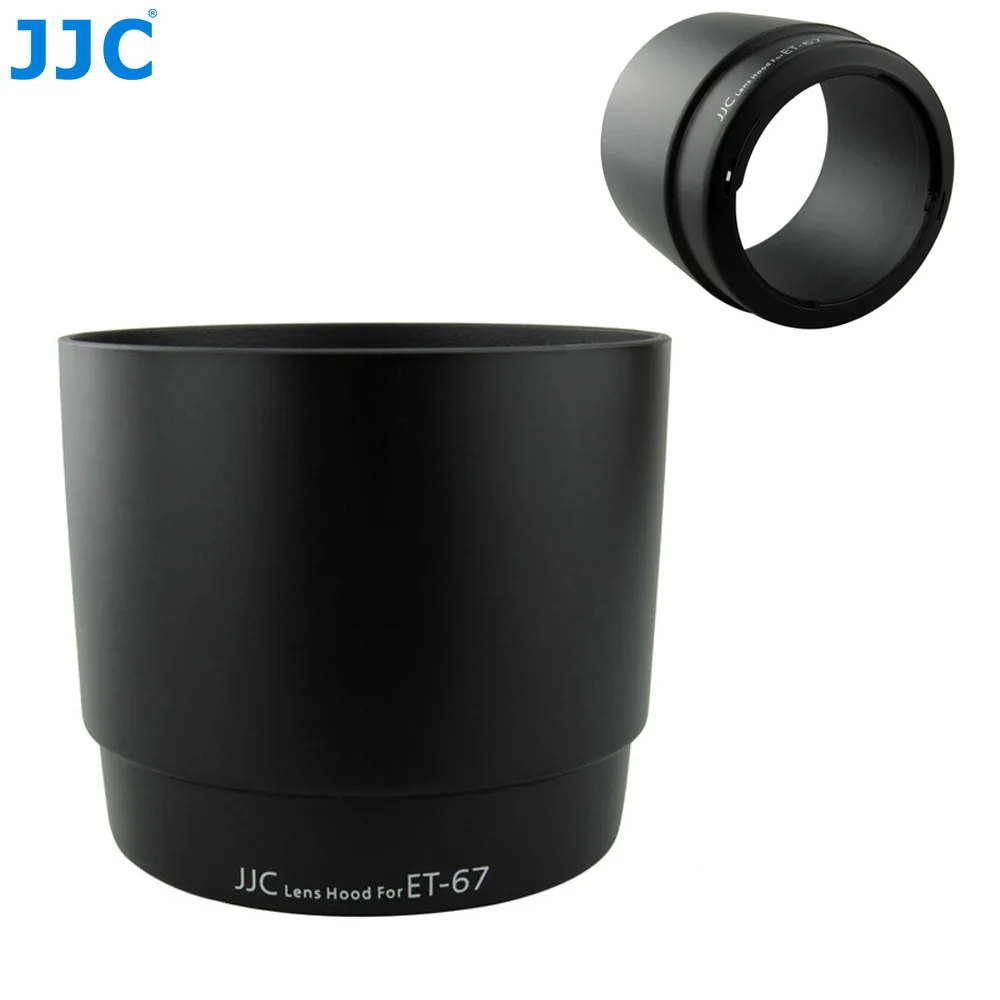 JJC LH 67 штык Бленды для объективов Canon EF 100 мм f/2.8 Macro USM и f/ 2.8 объектив Заменяет ET 67|lens