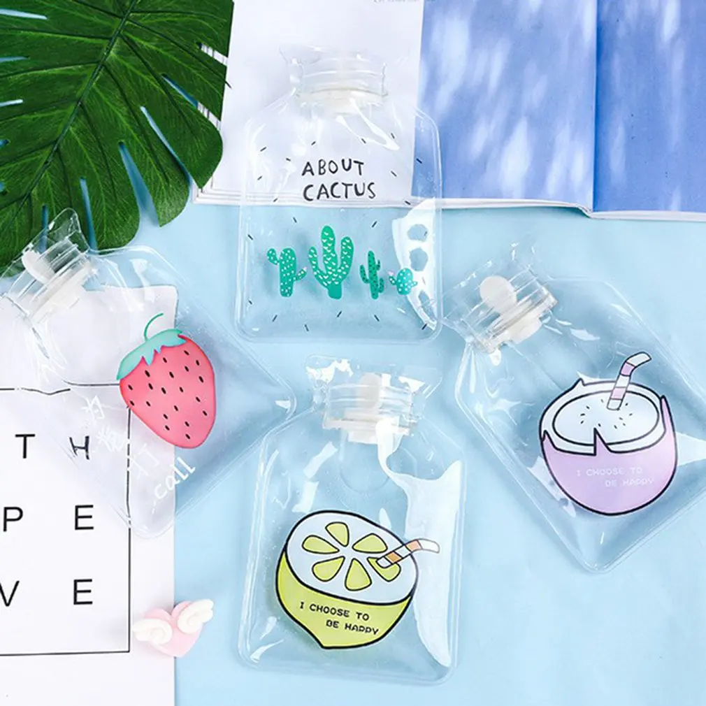 

Portable Mini Water Injection Hand Warmer Hot Bottle Water Injection Hand Warmer Stomach Reusable Ice Pack