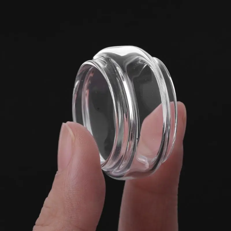 

Clear Clear Bulb Pyrex Glass Tube Glass Tank Replacement Electronic Cigarette Vape Accessories for SMOK Stick V9 Max Tank for V9