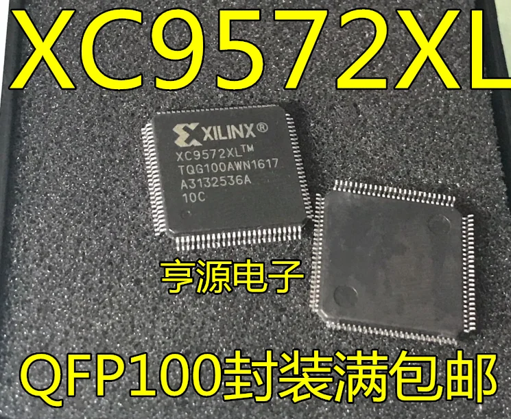

5 шт. XC9572XL-10TQG100C XC9572XL-10TQ100C XC9572XL QFP100