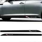 2 шт. персонализированные новые наклейки на боковые кузова автомобиля Jaguar XK XJ S-Type F-Type XF XE F-Pace X-Type E-Pace