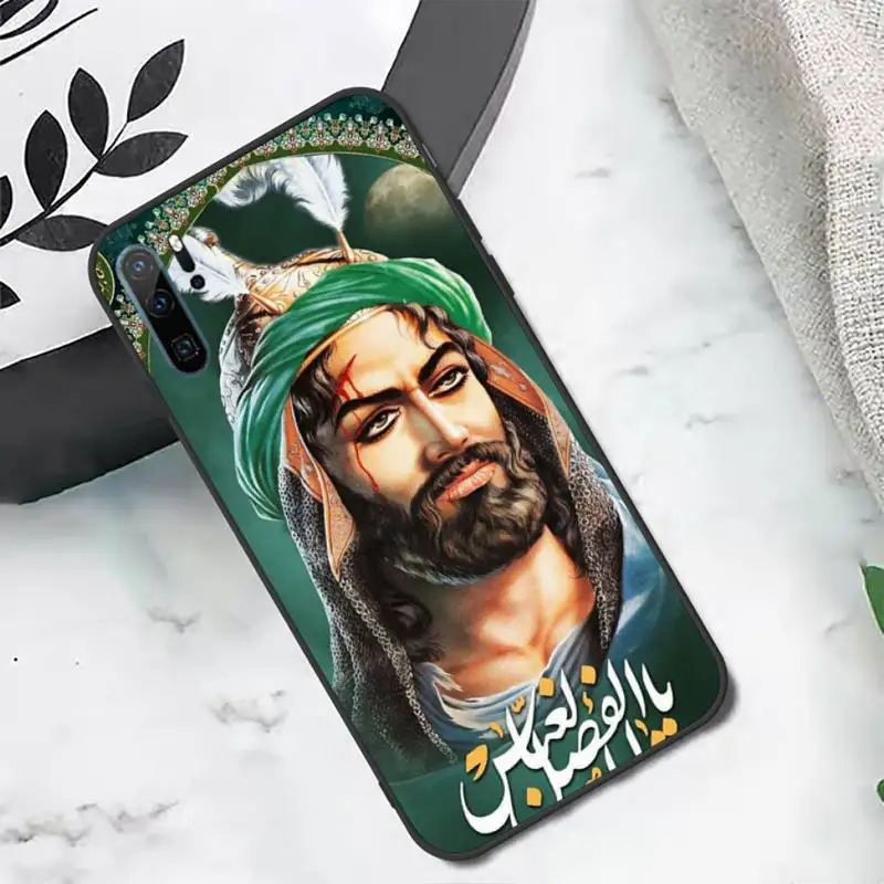 

Islam Shia Imam Ali Iraq Phone Case For Huawei honor Mate P 10 20 30 40 i 9 8 pro x Lite smart 2019 nova 5t