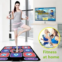 dance mats yoga cut fruit multifunction game dance blanket television computer usb dual use household game weight loss non slip