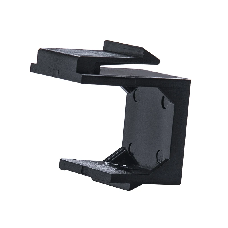 Защелкивающаяся заглушка для модульной пустой патч панели RJ45 & LC SC|Компьютерные