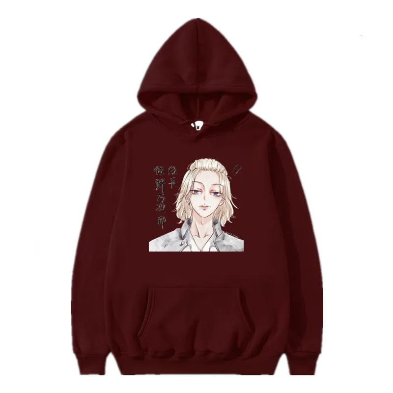 Новинка 2021 толстовки с капюшоном для косплея рисунком аниме Мстители Токио осень