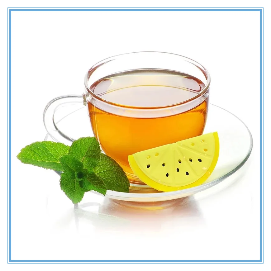 

Кофеварка для лимона, чайный пакетик, утечка чая, набор для приготовления ленивого чая, креативное ситечко для лимона