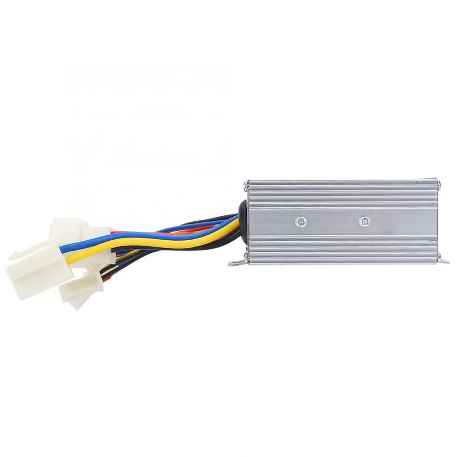 24V 500W коллекторный мотор Управление Алюминиевого сплава Скорость коробка для